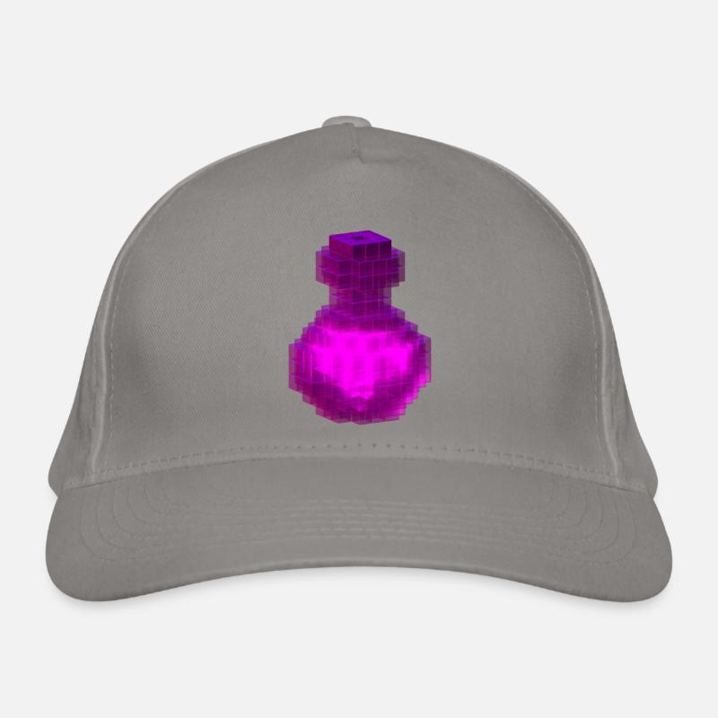 Pink Magic T Shirt Gothic Witch Cube Potion Bottle Organic Baseball Cap