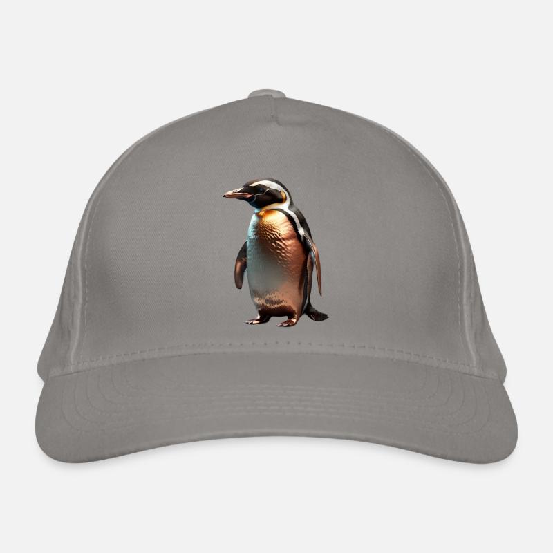 Le Pingouin de Bronze Casquette classique bio