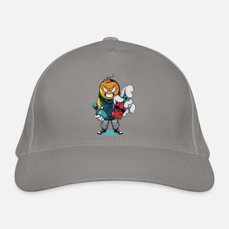 Bio-Baseballkappe