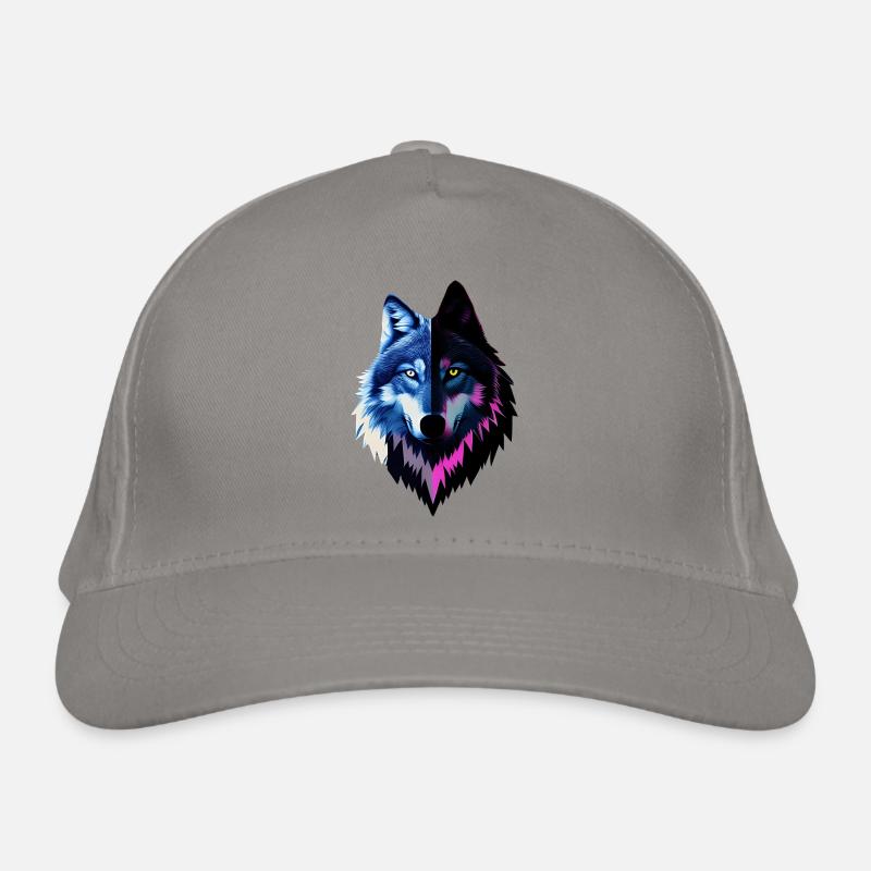 Wolf Organic Baseball Cap