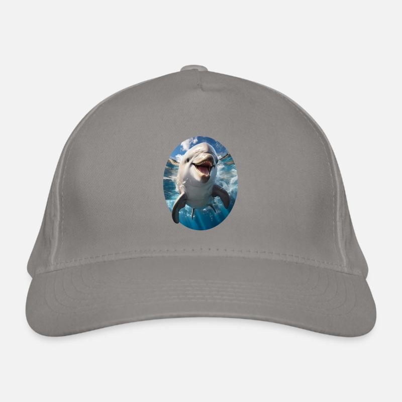 Dauphin Casquette classique bio