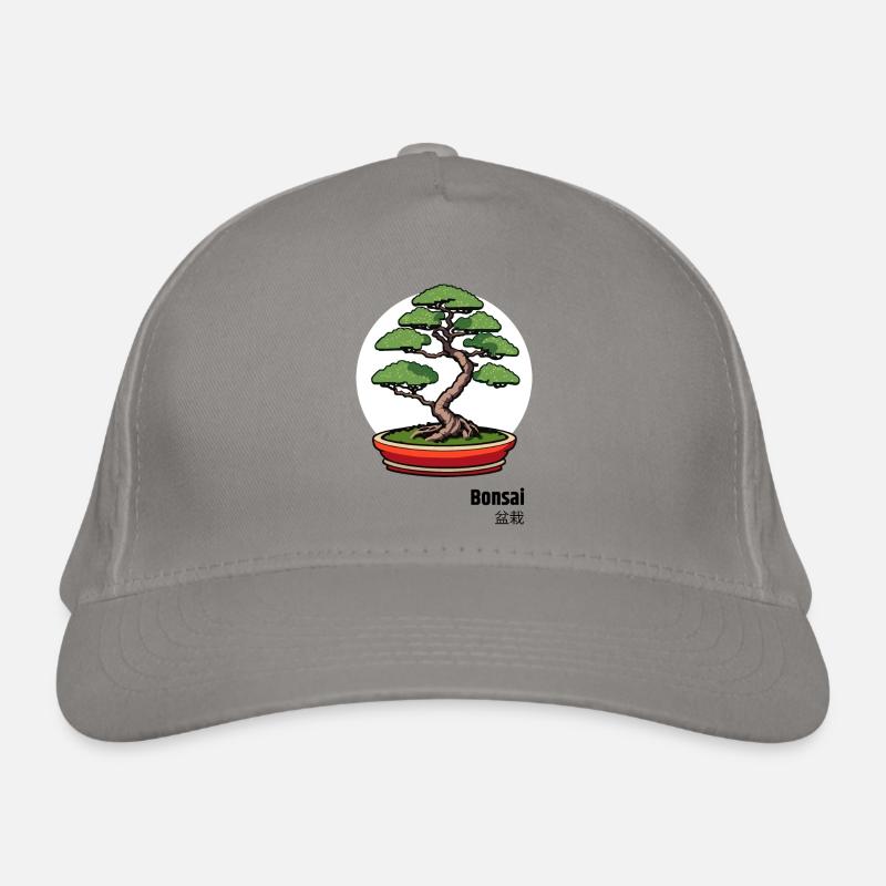 Bonsai Japan Baum Bio-Baseballkappe