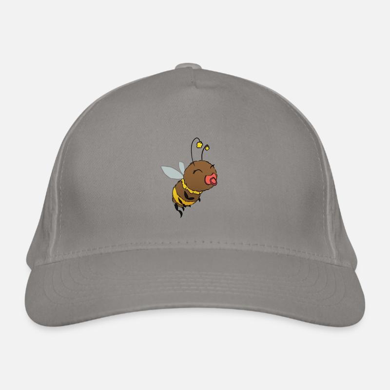 Cute Bumblebee Pacifier Organic Baseball Cap