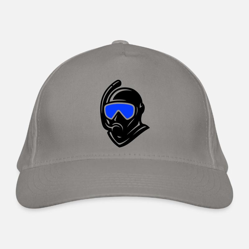 Diver Snorkel Diving Organic Baseball Cap