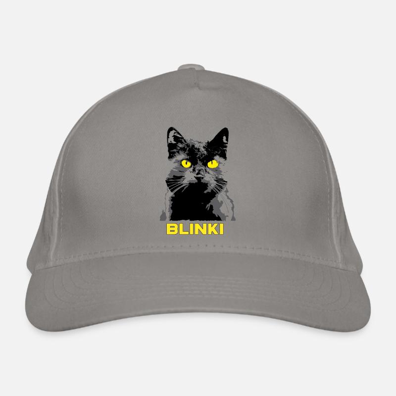 Mon chat préféré - Blinki Casquette classique bio