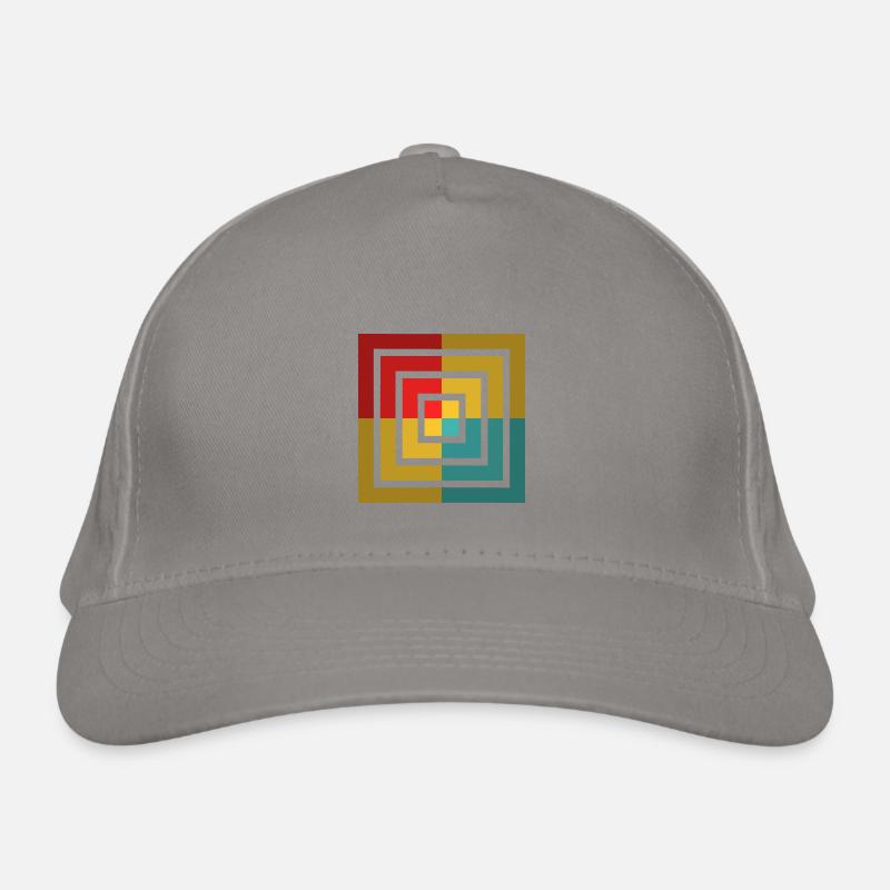 Illusion d’optique Casquette classique bio