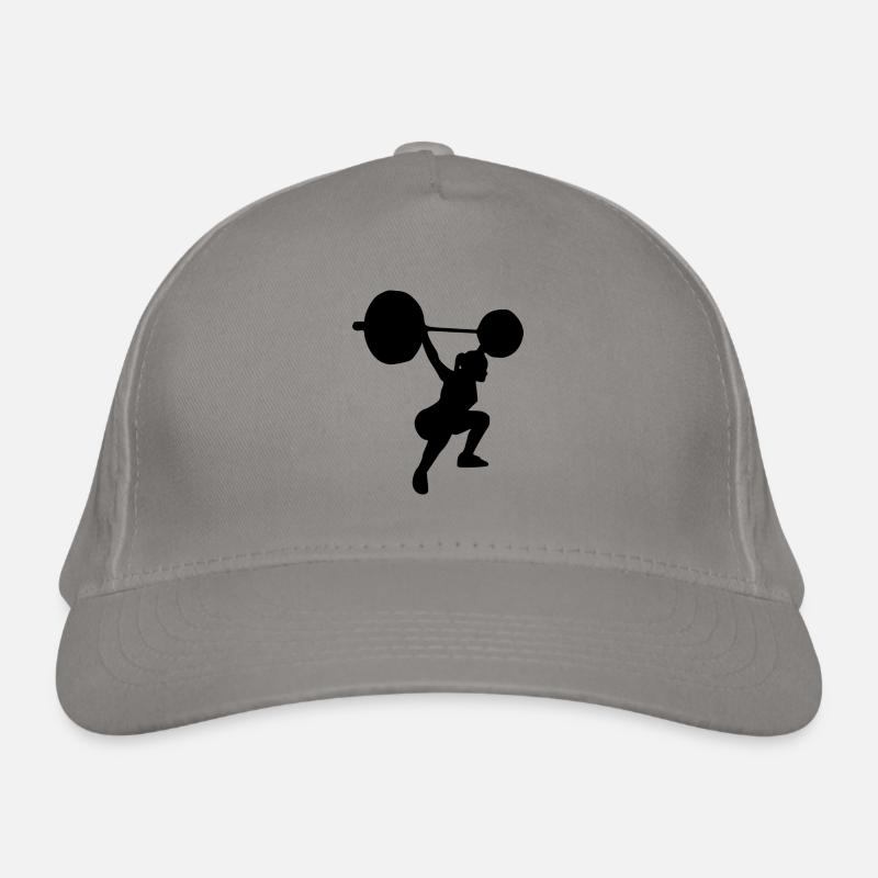 Schnappen Sie Mädchen Bio-Baseballkappe