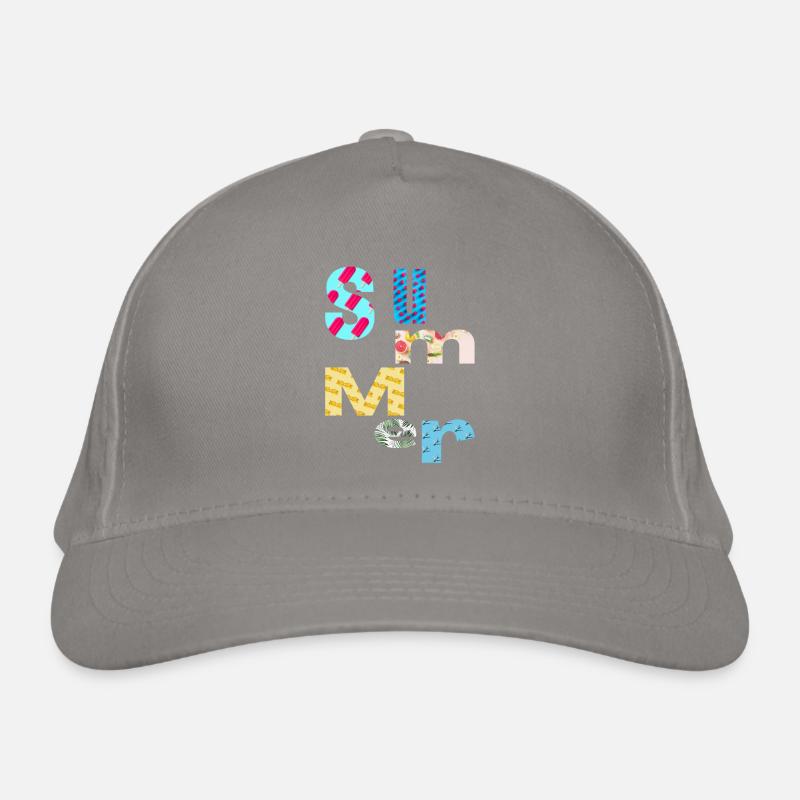 Été / Sommer Casquette classique bio
