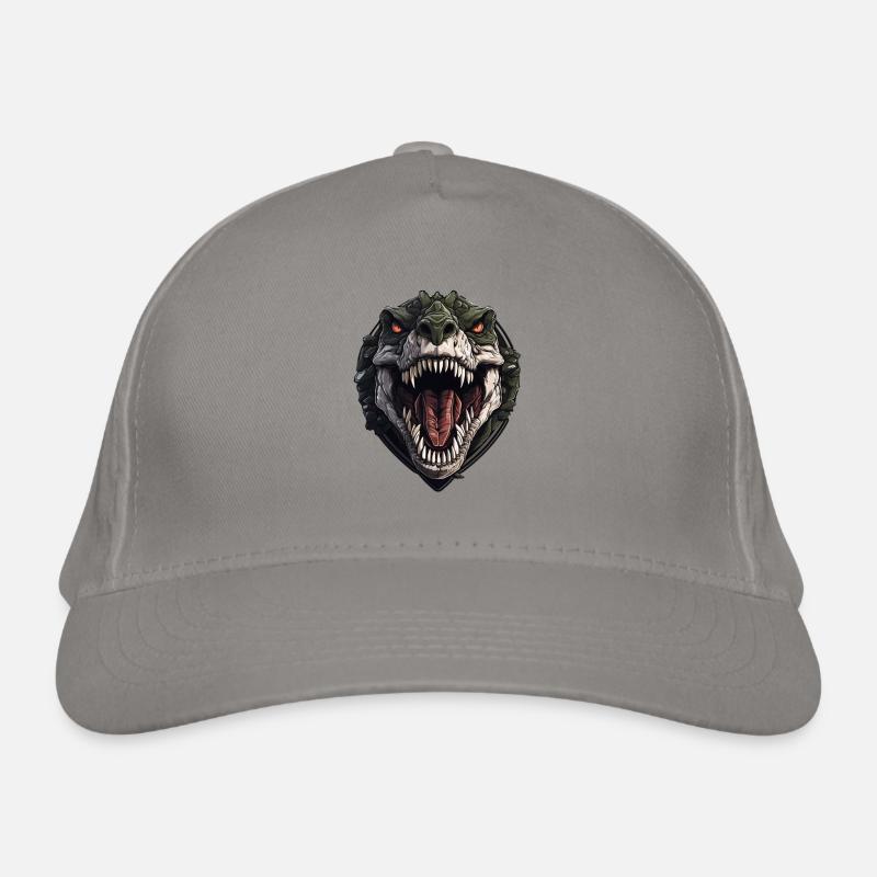 Cooles T-Rex Design Bio-Baseballkappe