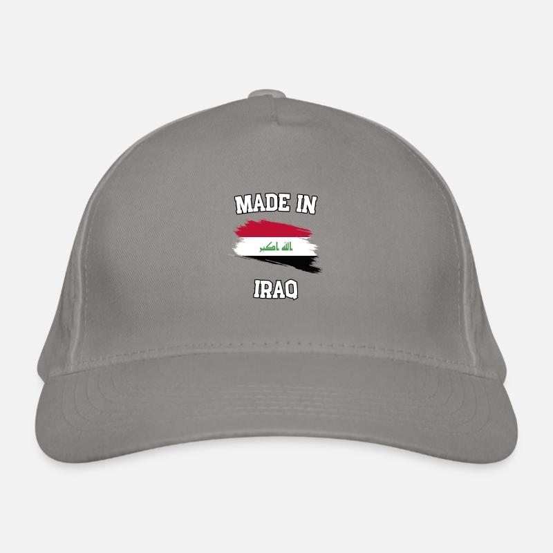 Fabriqué en Irak Casquette classique bio