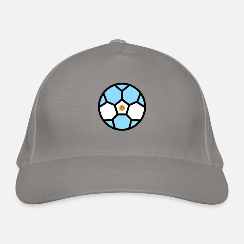  Drapeau Argentine Coupe du monde Casquette classique bio