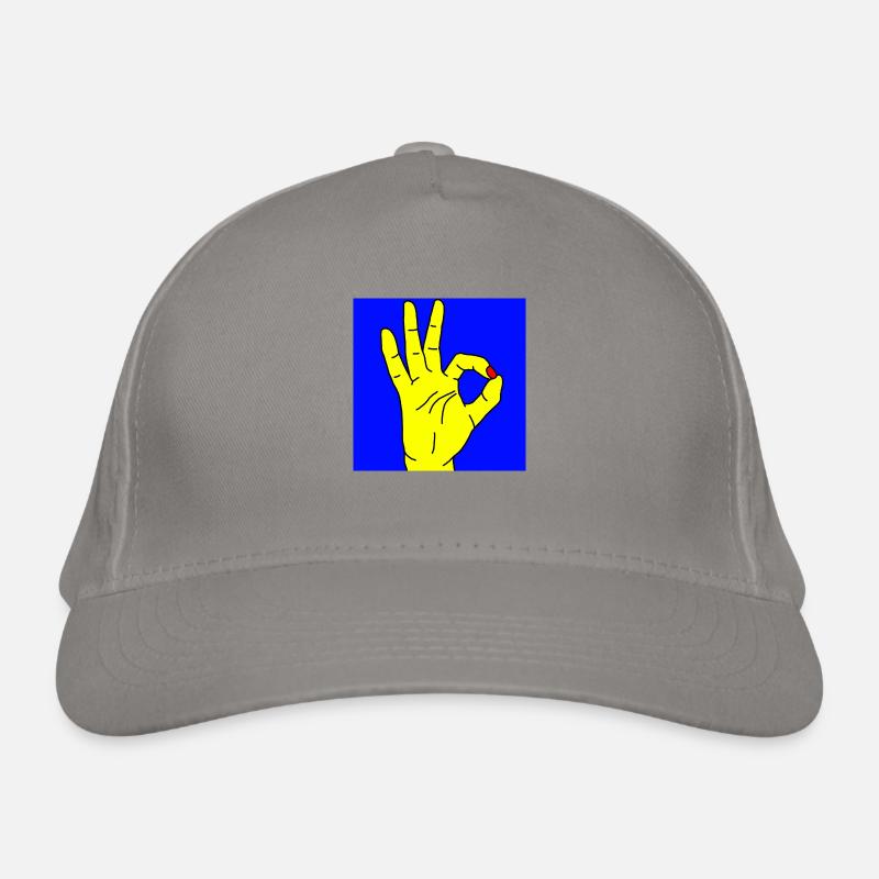 Bio-Baseballkappe