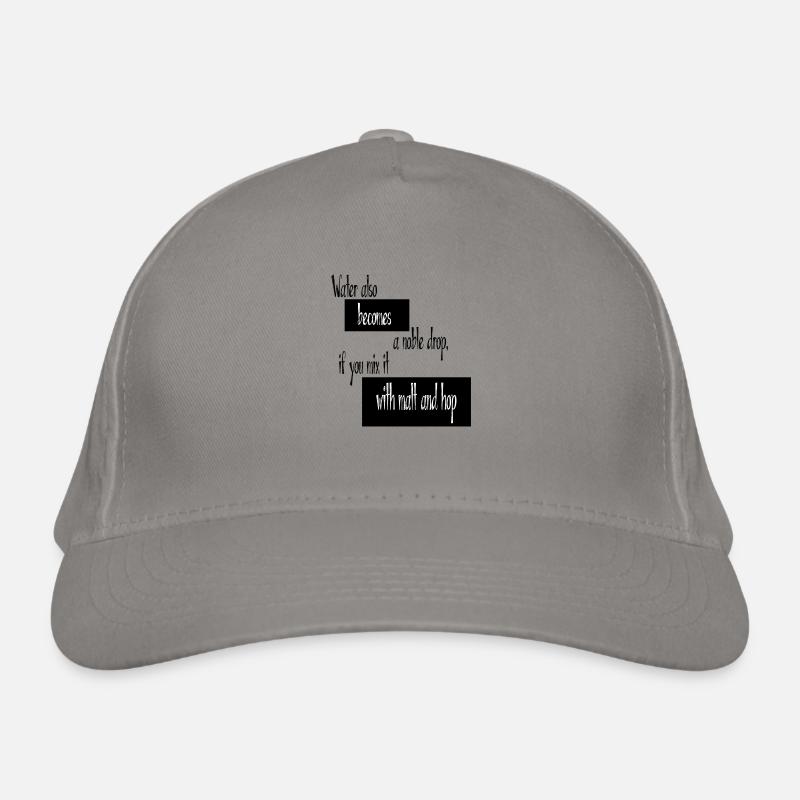 houblon Casquette classique bio