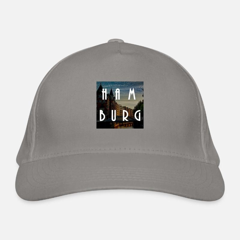 Hambourg Casquette classique bio