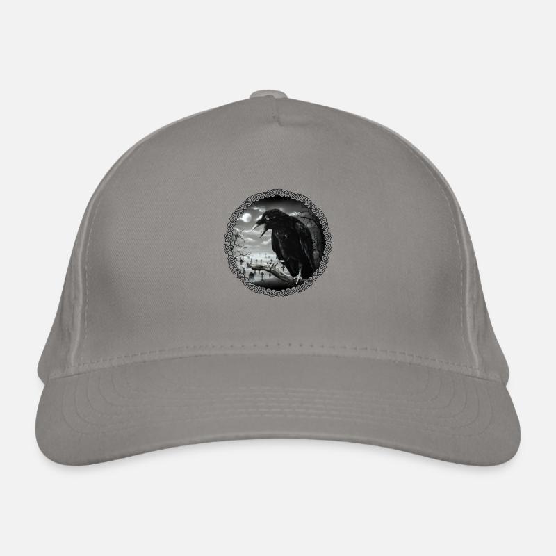 corbeau Casquette classique bio