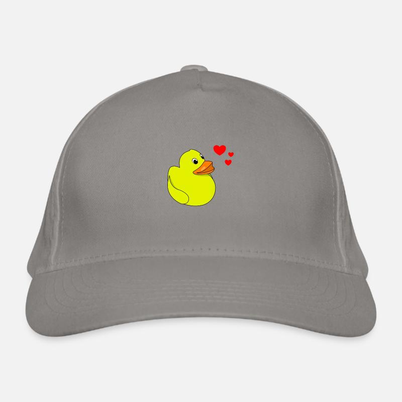 Canard grinçant Saint-Valentin Casquette classique bio