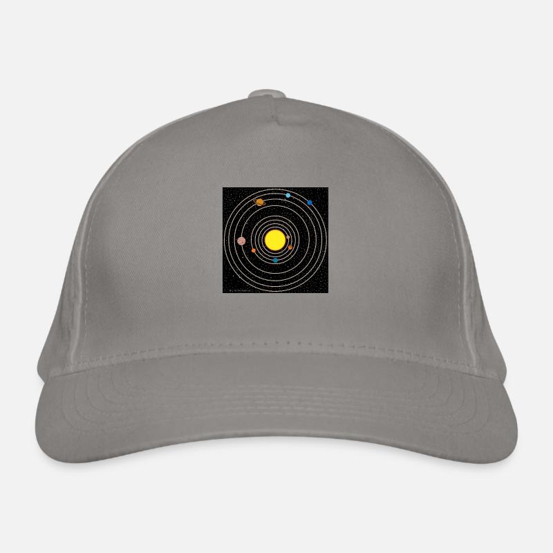 Solar system Organic Baseball Cap