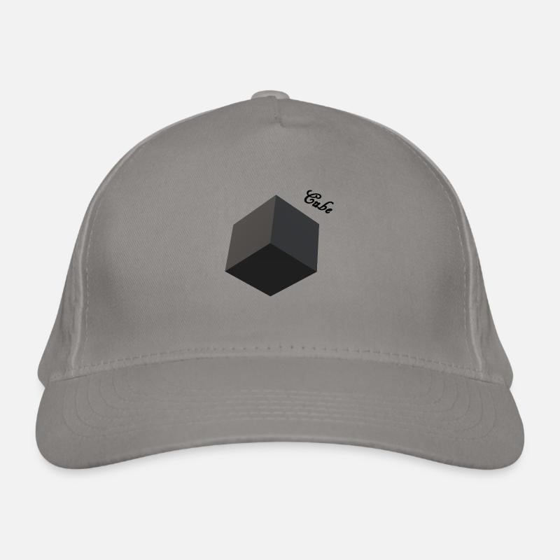 Cube 3D Bio-Baseballkappe