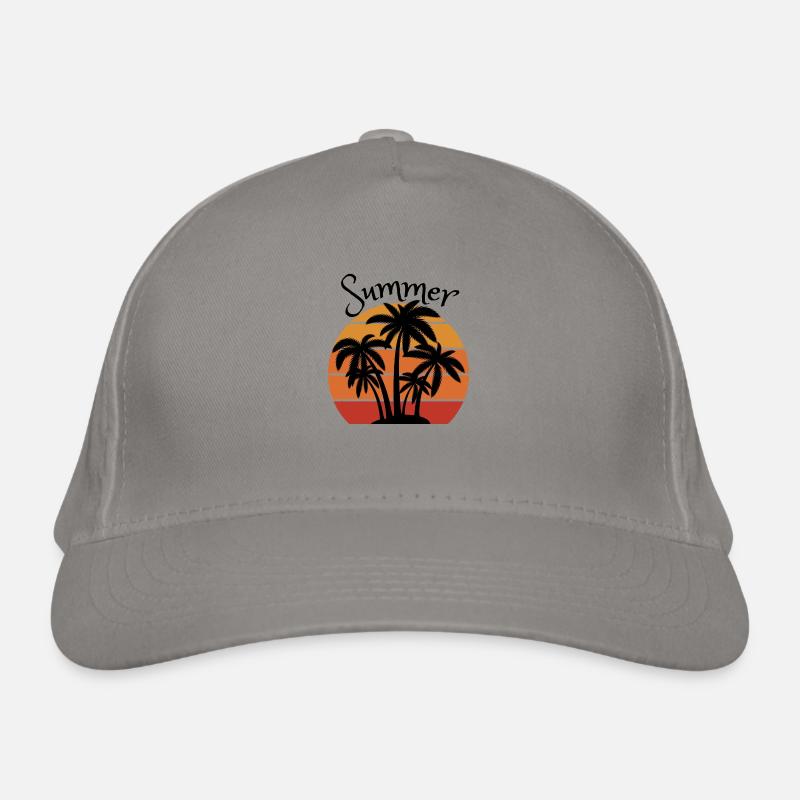 Casquette classique bio