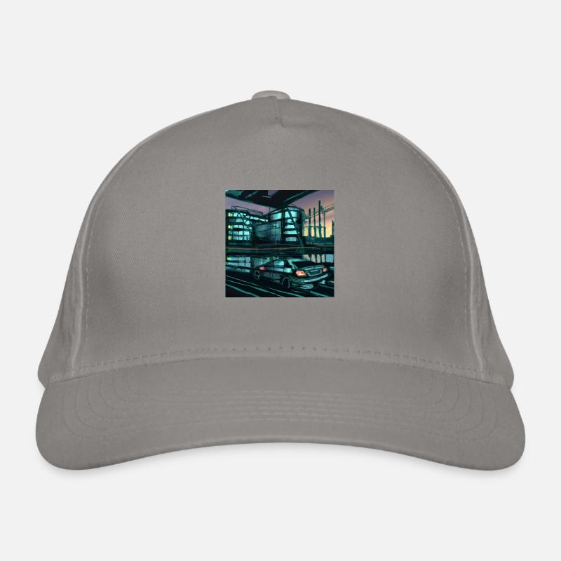 Stuttgart-4 theme Organic Baseball Cap