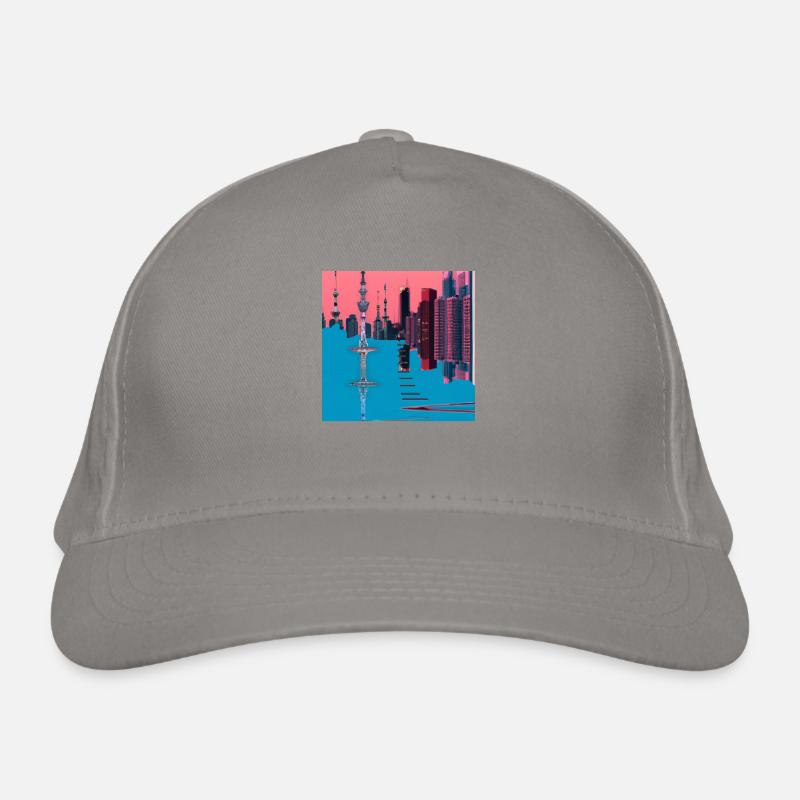 Abstrait Casquette classique bio