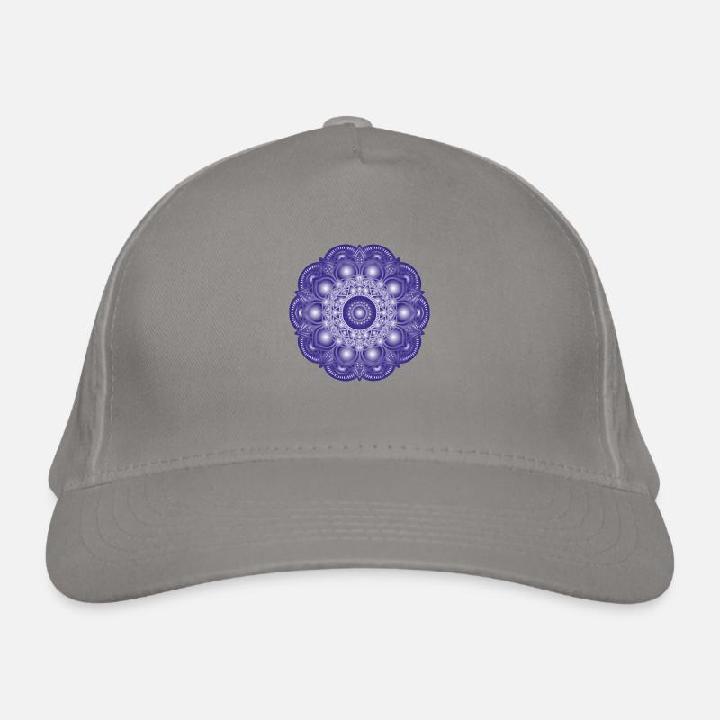 Mandala Bio-Baseballkappe