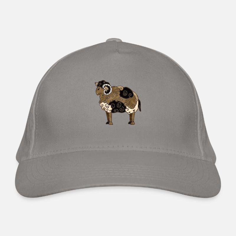 Bélier Casquette classique bio