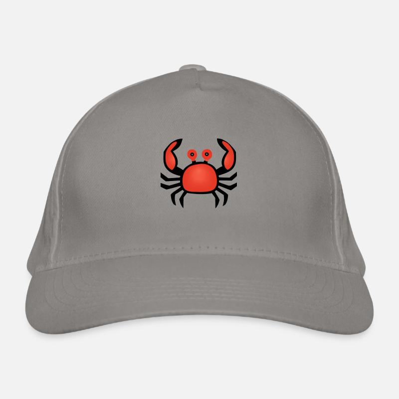 crabe Illustration Casquette classique bio