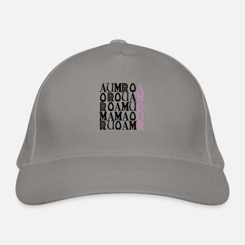 Casquette classique bio