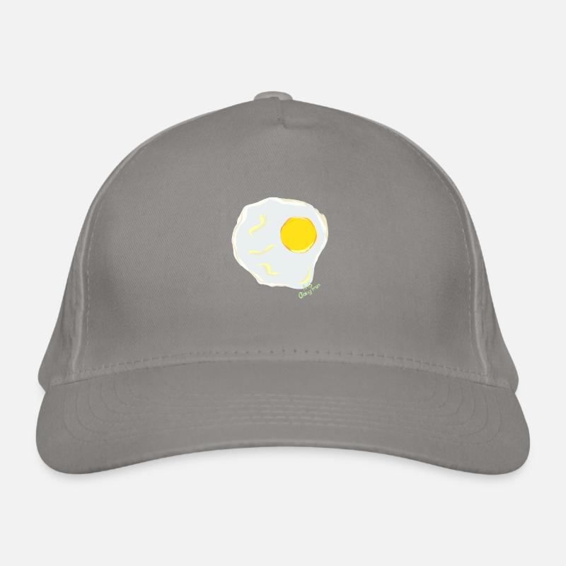 Fried egg Organic Baseball Cap