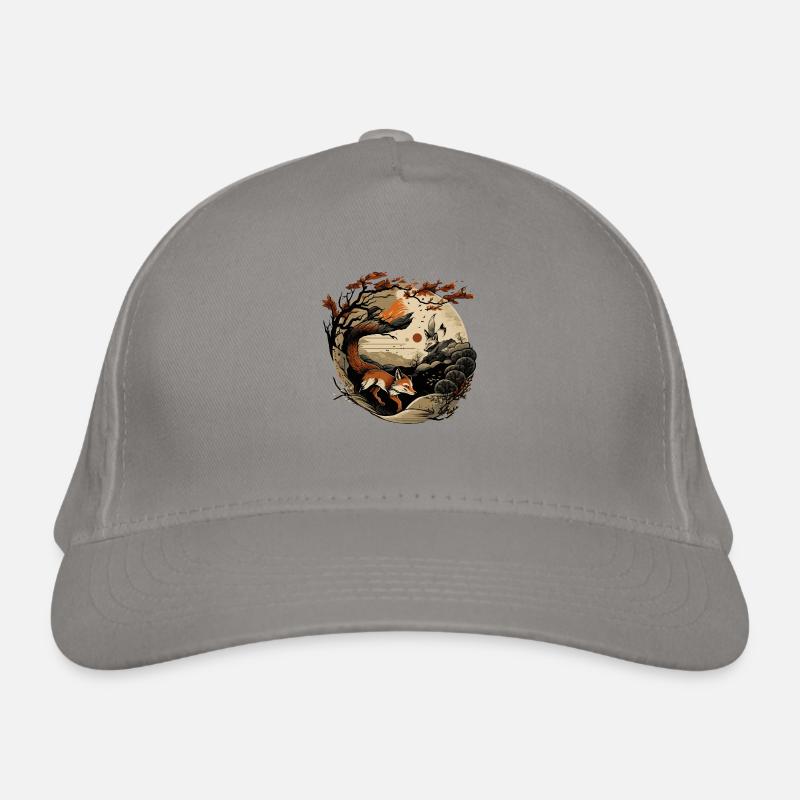 fox 6 Casquette classique bio