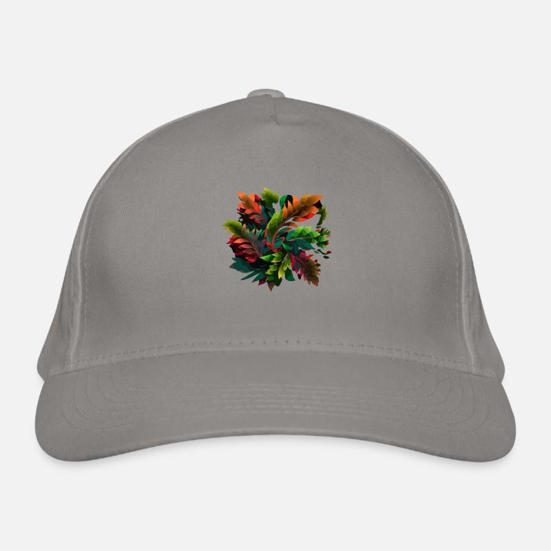 Les feuilles Casquette classique bio
