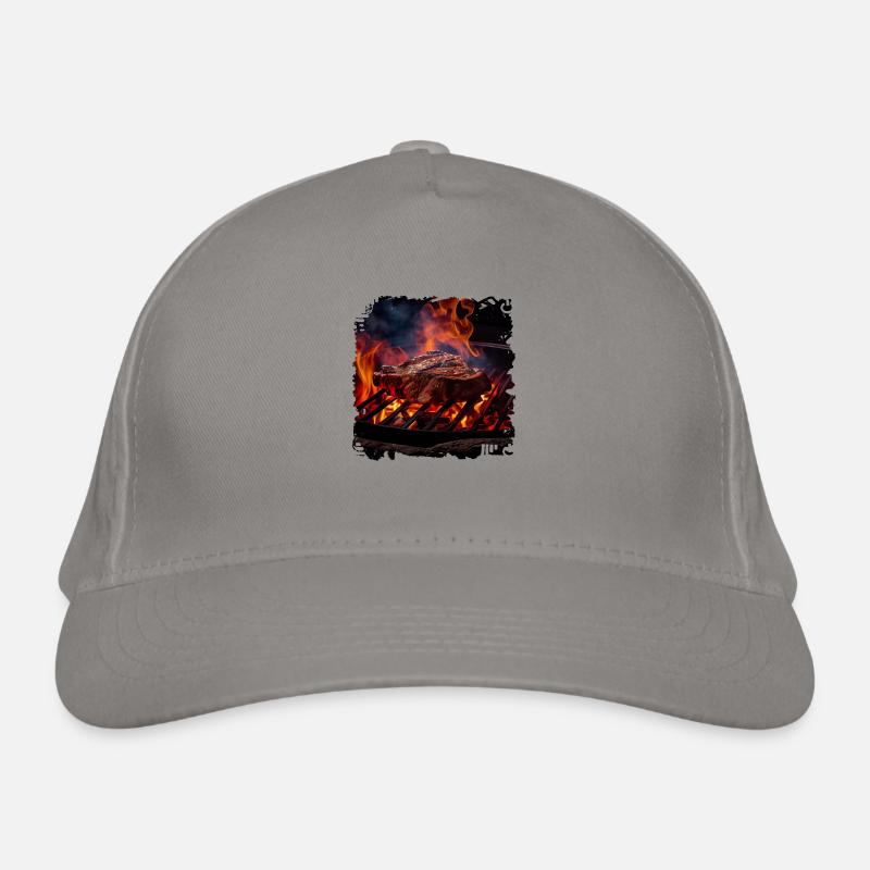 La viande est une excellente source de protéines Casquette classique bio