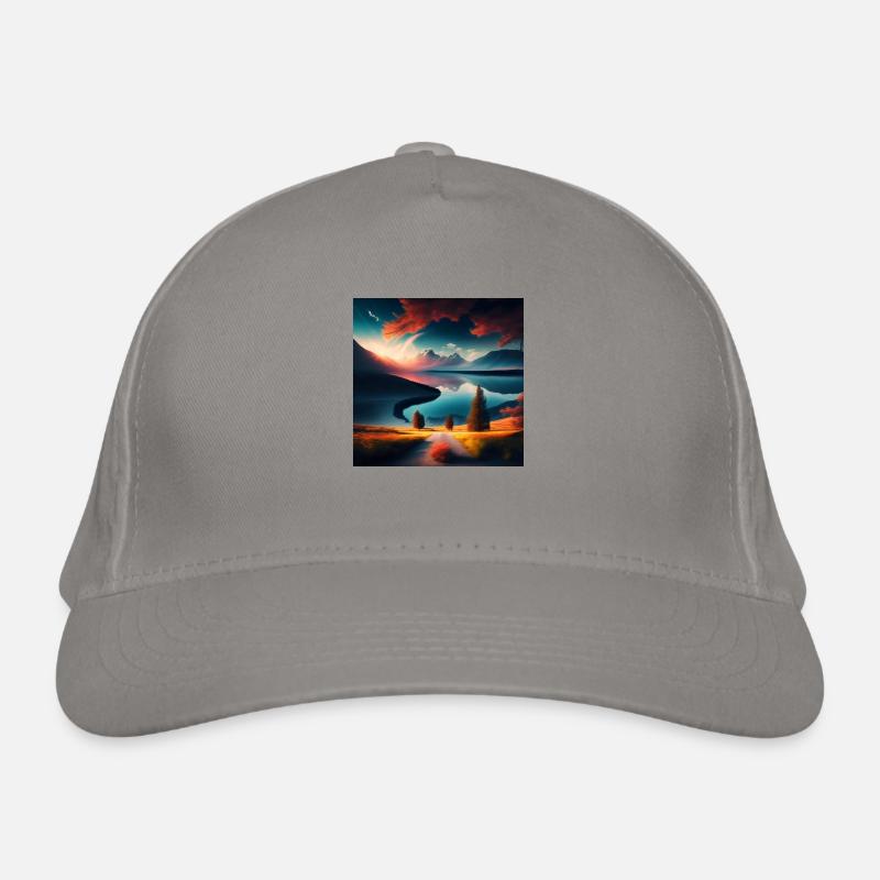 Landscape Organic Baseball Cap