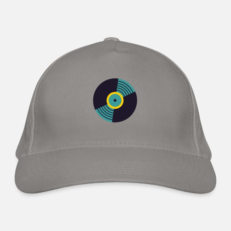 Vinyle Rétro Casquette classique bio