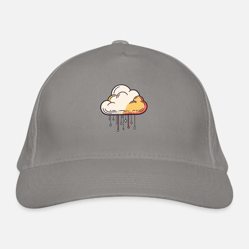 Wolke Bio-Baseballkappe