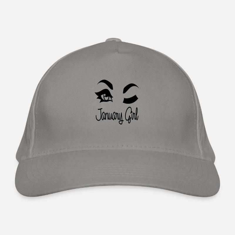 Janvier Fille Casquette classique bio