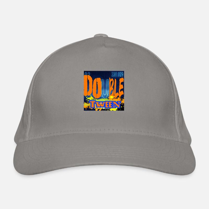"DOUBLE TWEEN" chemistry Casquette classique bio