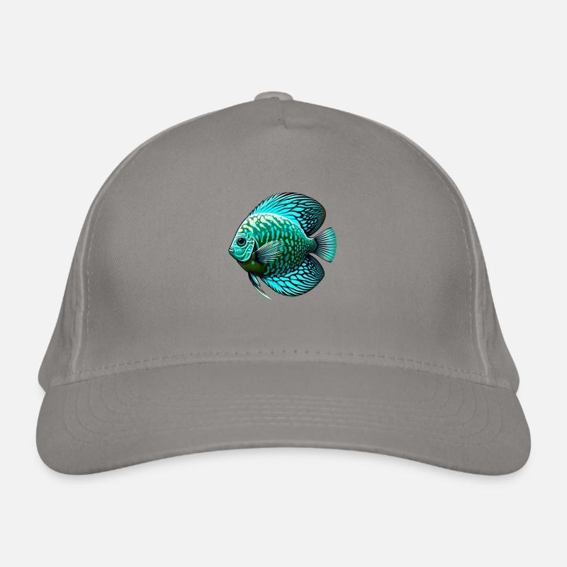 Discus Cichlidé Bleu Casquette classique bio