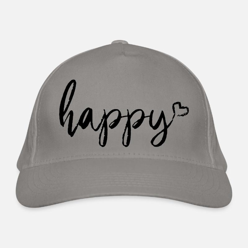 heureux Casquette classique bio