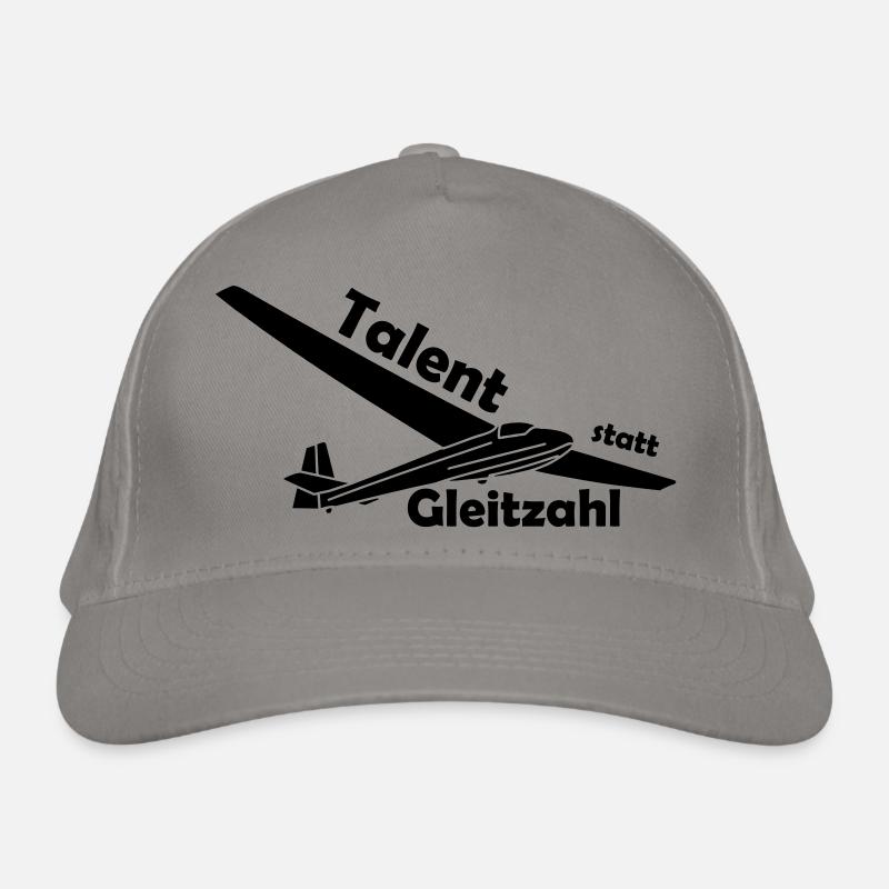 talent statt gleitzahl ka8 Bio-Baseballkappe