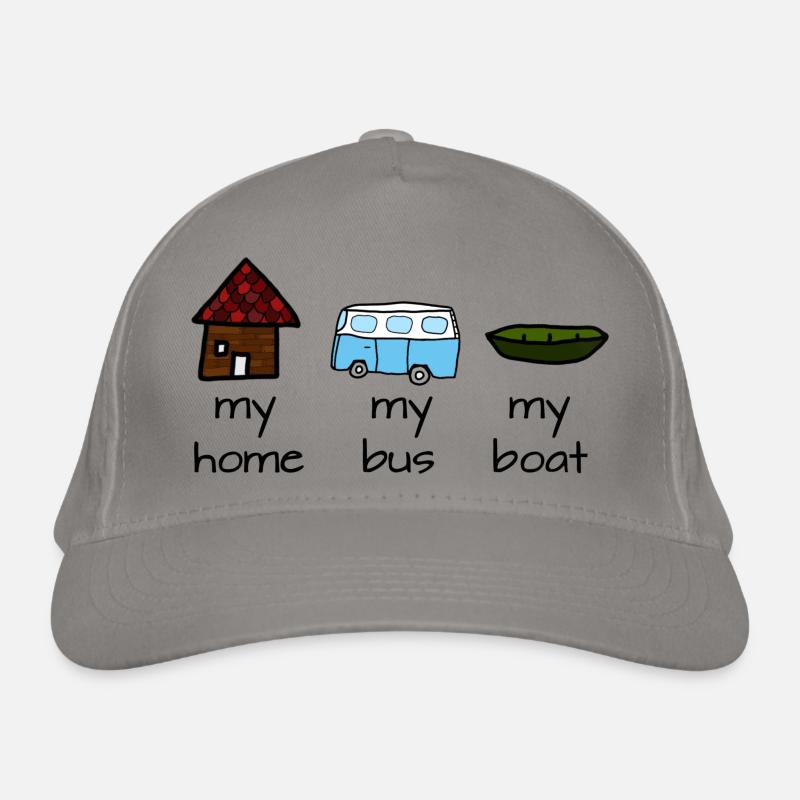 Simple Organic Baseball Cap