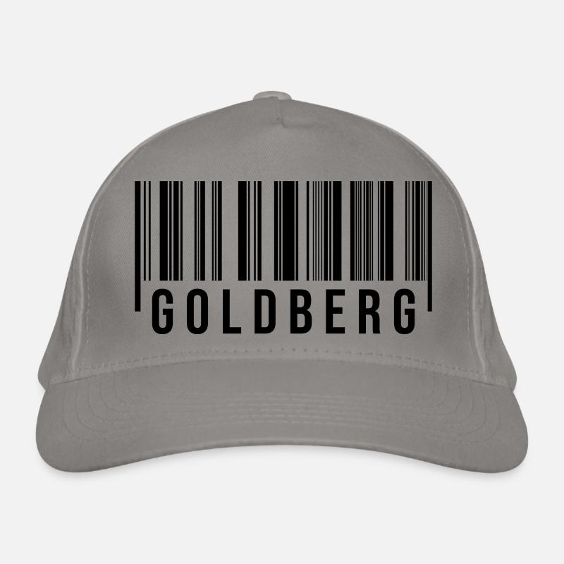 Goldberg Strichcode Bio-Baseballkappe