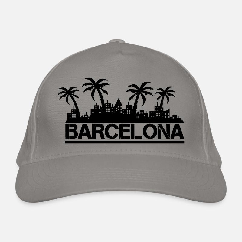 Barcelona Organic Baseball Cap