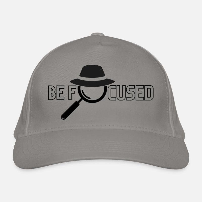 Concentrez-vous Casquette classique bio