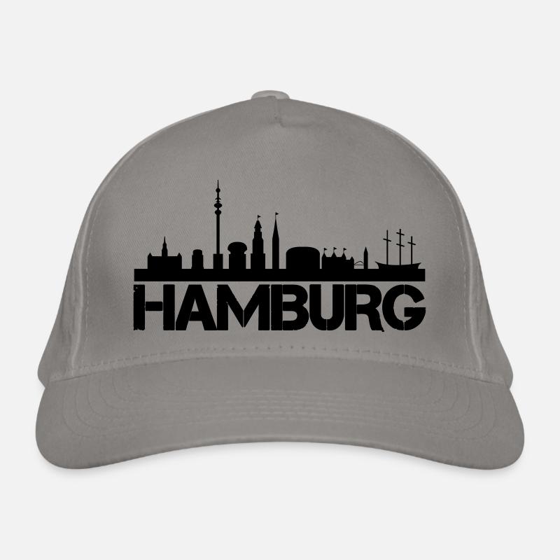 Horizon de Hambourg Casquette classique bio