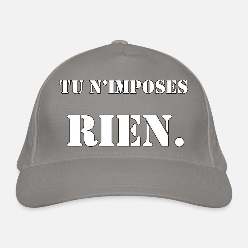 Casquette classique bio