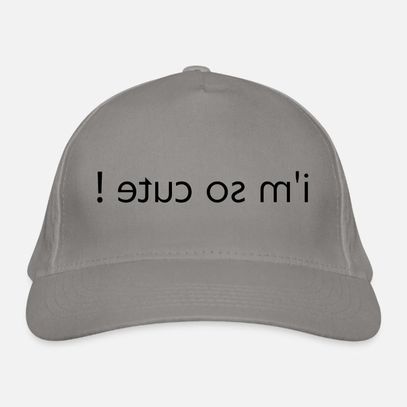Ich bin so süß Bio-Baseballkappe