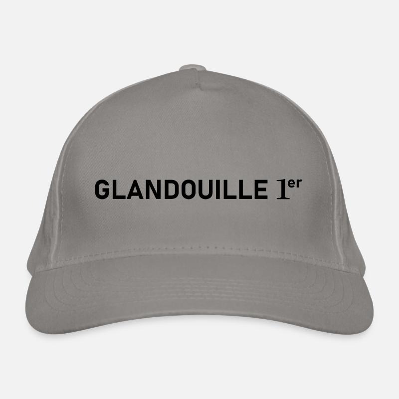 glandouille 1er Casquette classique bio