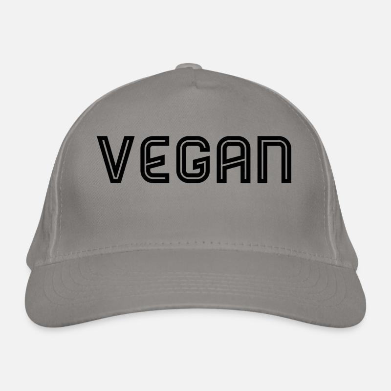 végétalien Casquette classique bio